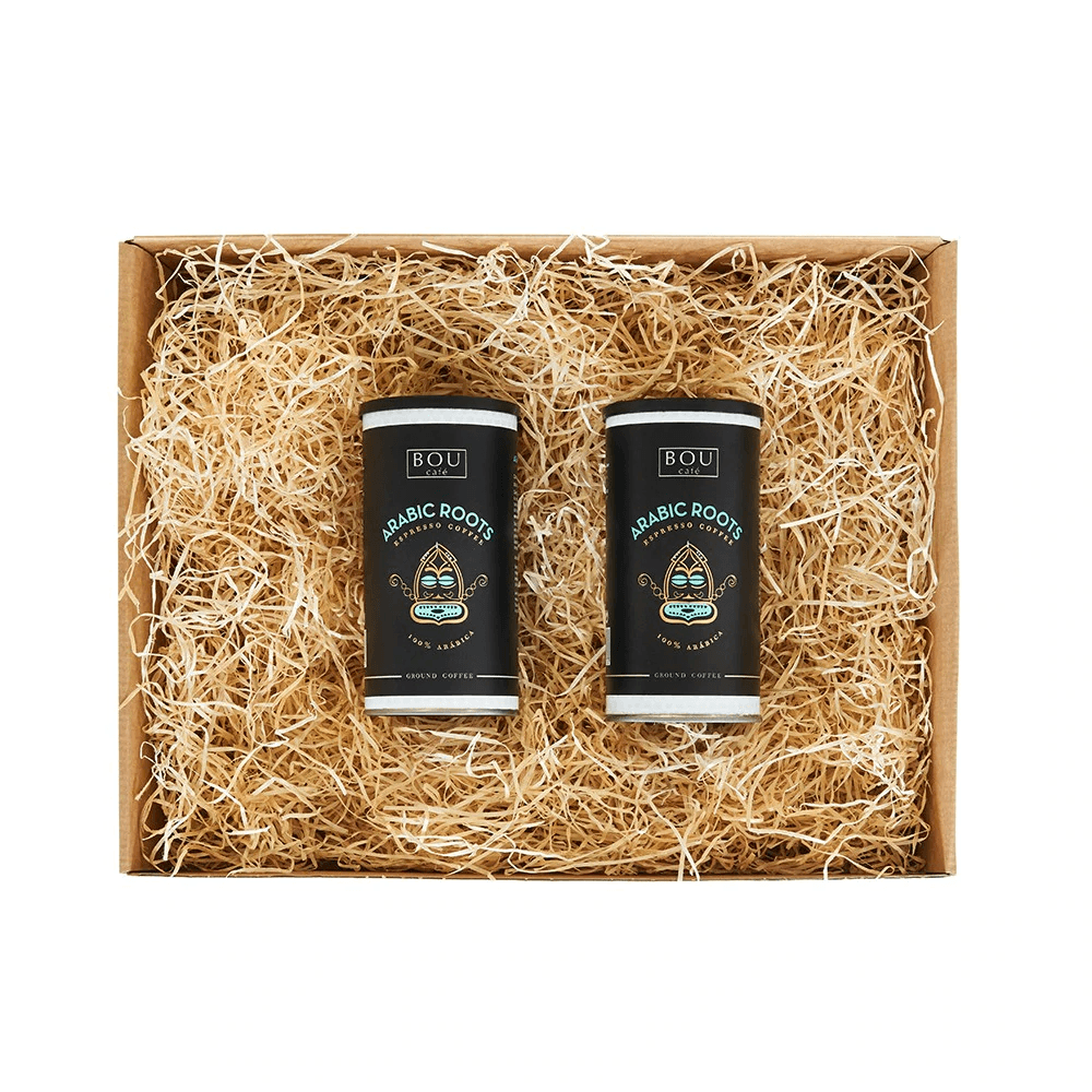 PACK REGALO 2 BOTES CAFÉ MOLIDO ARABIC ROOTS 170G