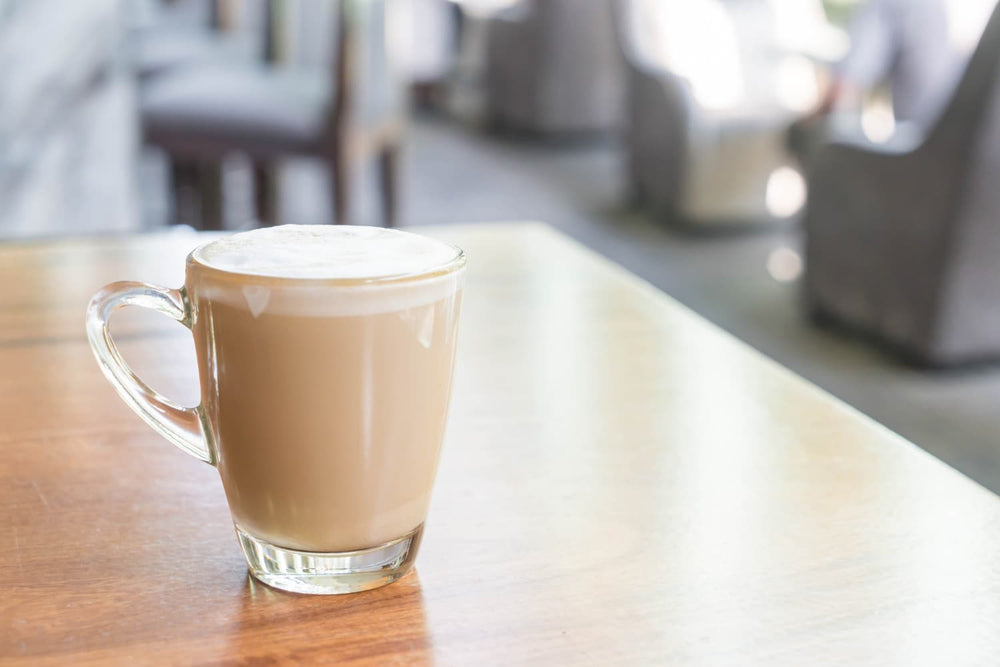 Tipos de leche para el café