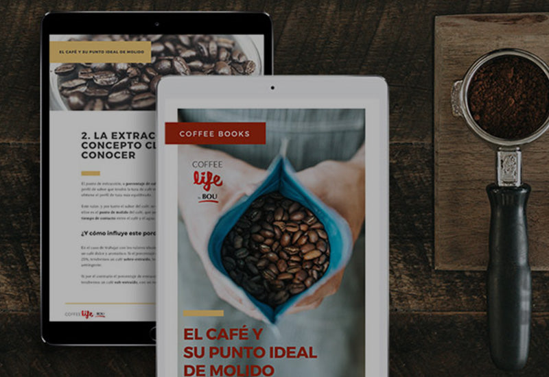 Nuevo e-book: el café y su punto ideal de molido
