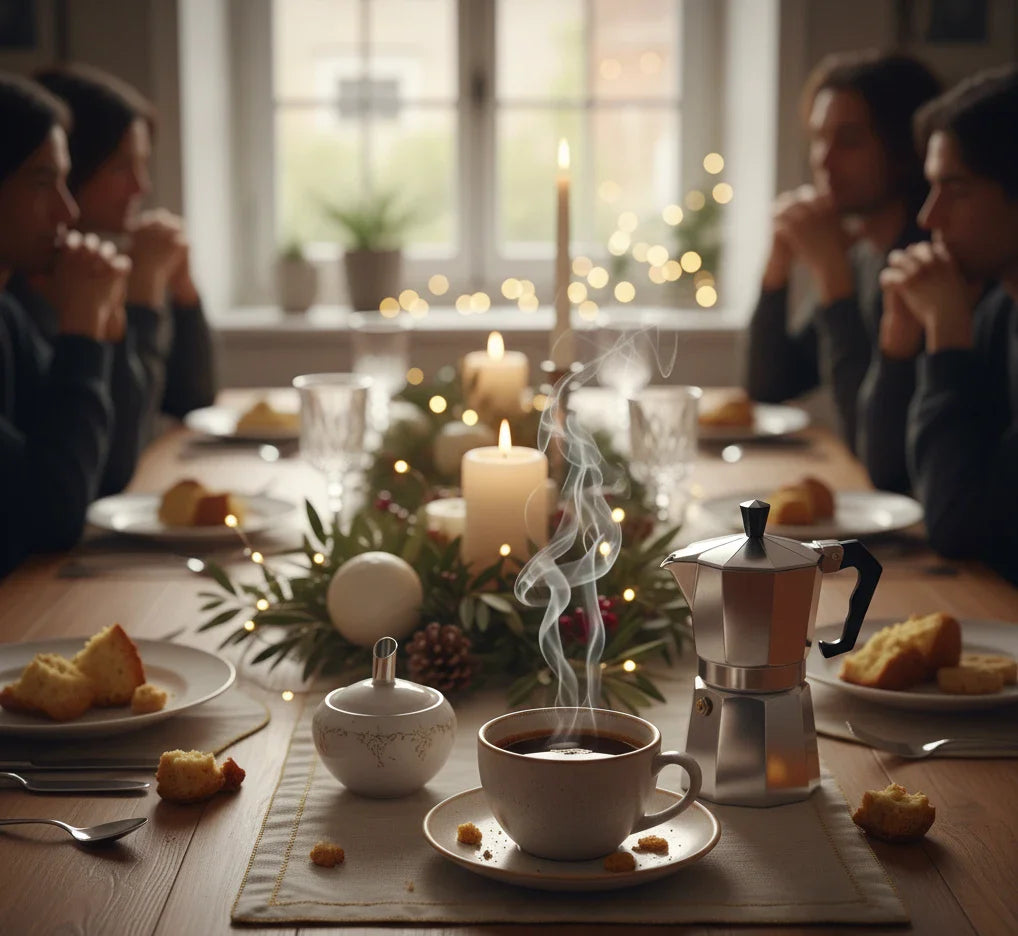 Café y Navidad: el aroma que une en las fiestas