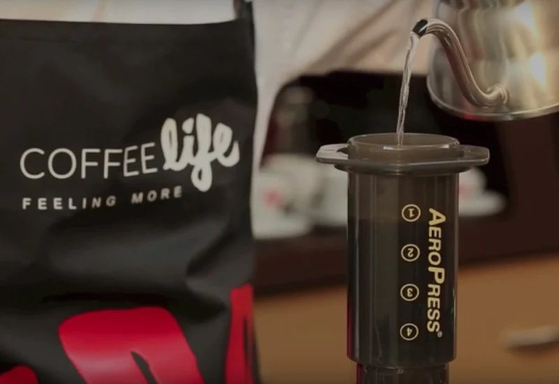 cafe aeropress