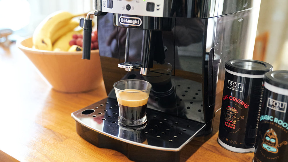 cafetera superautomática