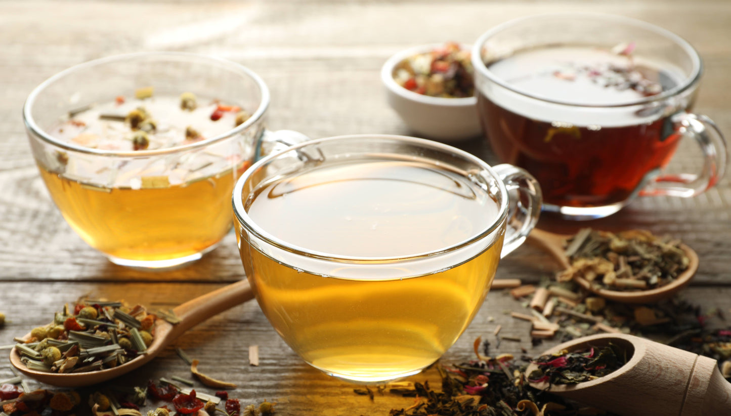 Tipos de té e infusiones y sus beneficios para tu bienestar diario