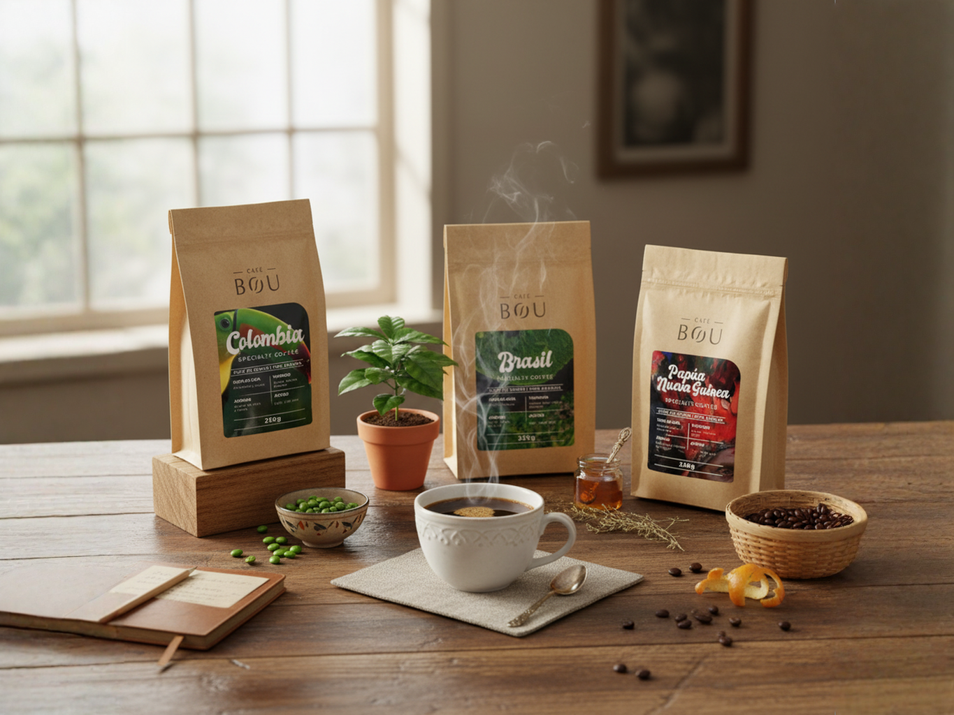 Los orígenes del sabor: cómo el clima y la altitud influyen en el perfil del café