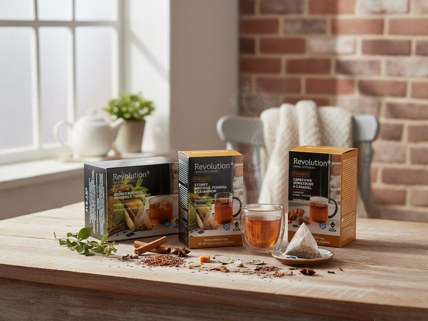 Té Rooibos: sabor, bienestar y placer natural sin cafeína