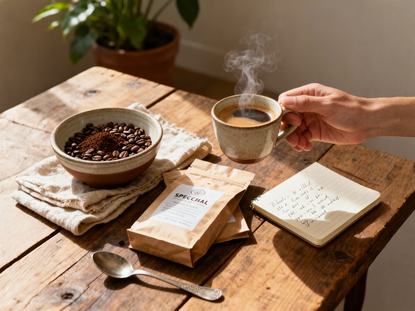 El ritual del café: cómo transformar tu pausa diaria en un momento de bienestar