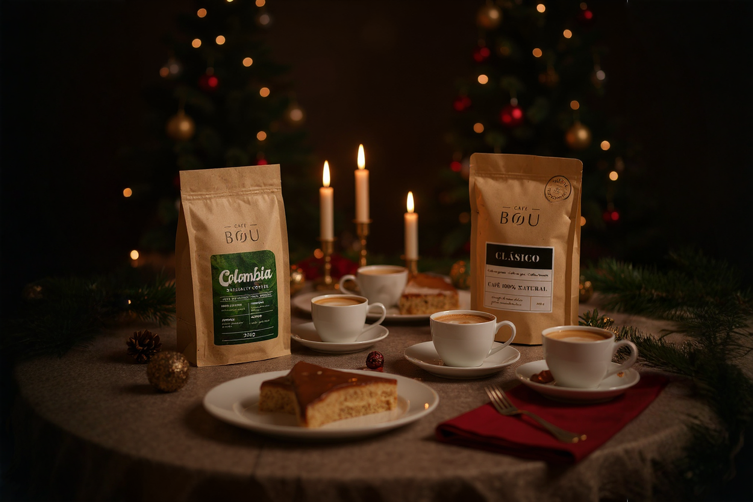 Cómo preparar el café perfecto para acompañar los postres navideños