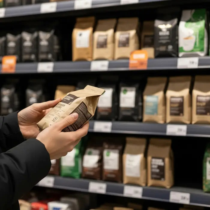 Errores habituales al elegir café en el supermercado (y cómo evitarlos como un experto)