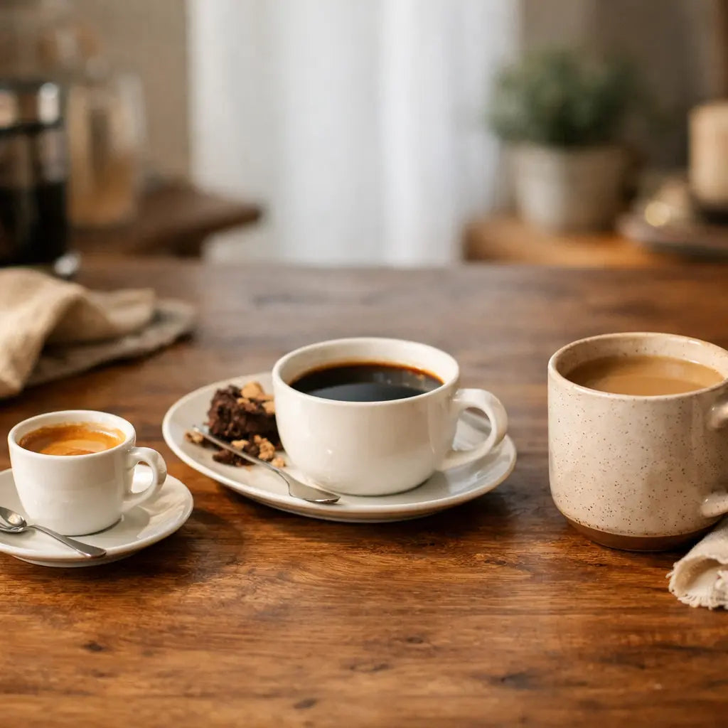 Guía definitiva para elegir café según el momento del día