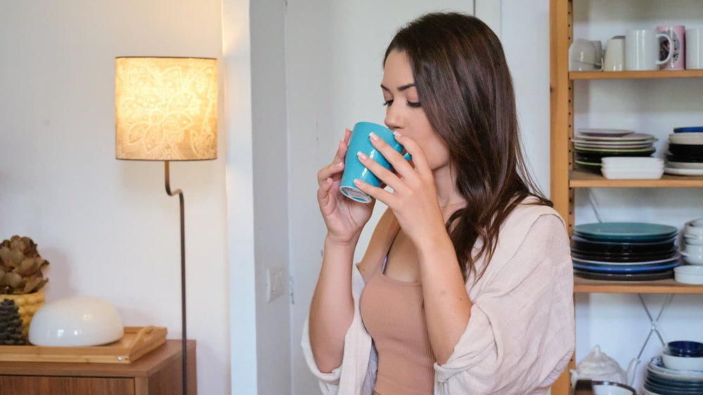 café descafeinado y normal