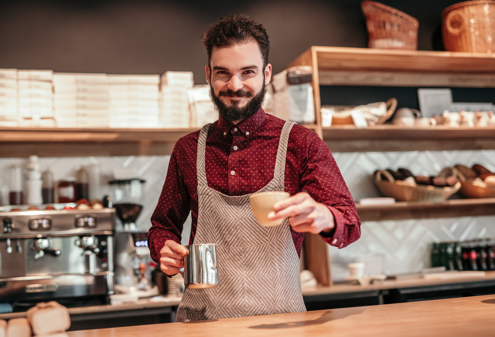 Cafés Bou y la formación barista: Cómo mejorar la calidad del café en tu negocio