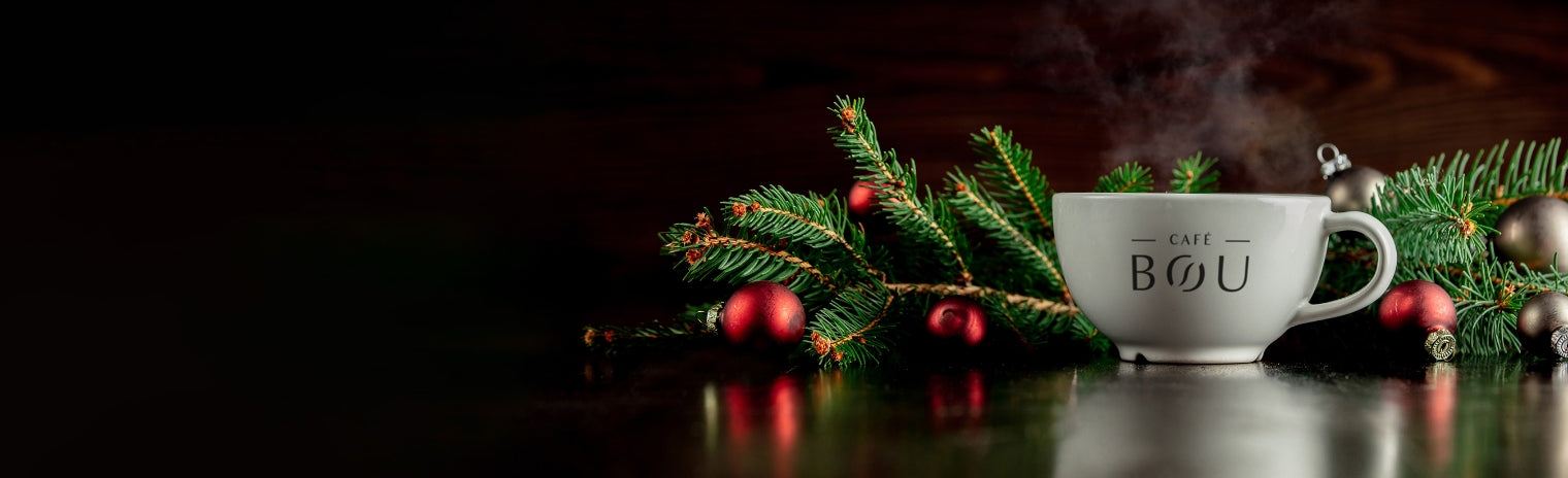 Café Bou Navidad Banner