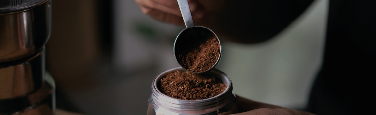café molido