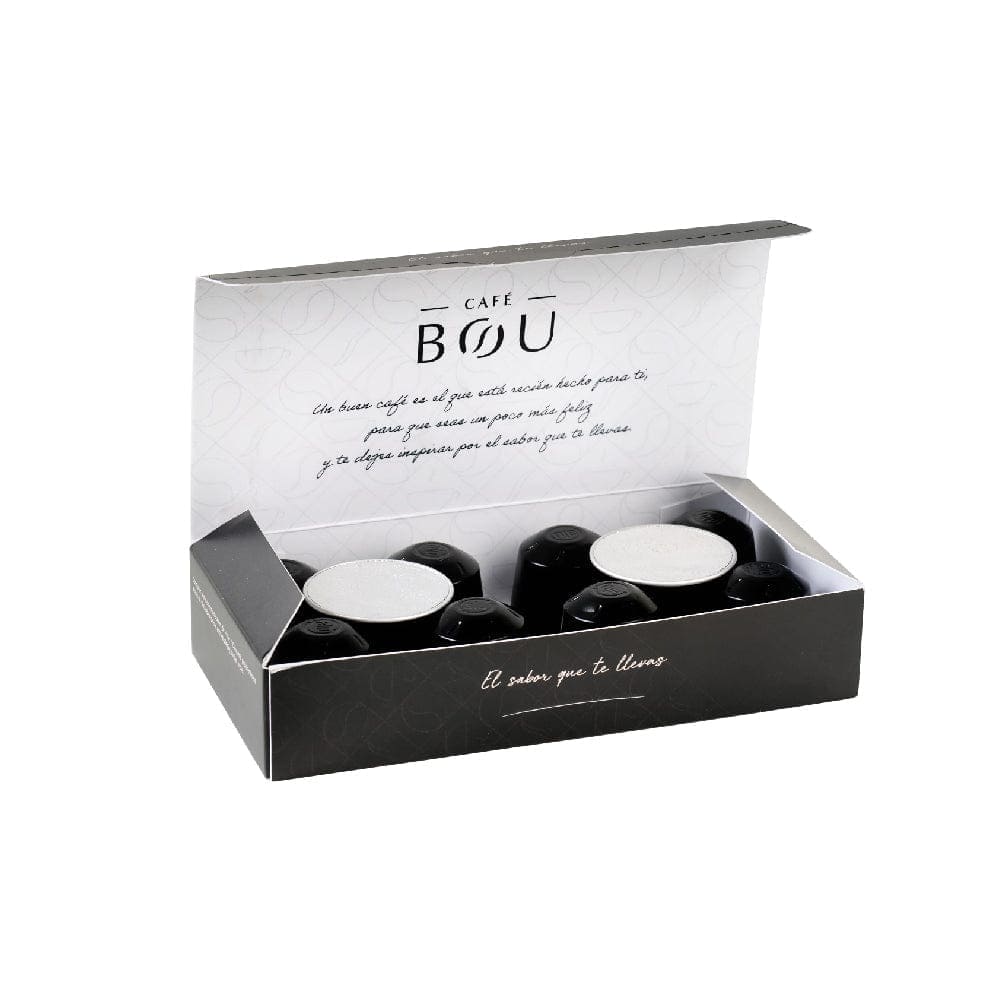 CÁPSULA COMPATIBLE NESPRESSO-ESPRESSO 100% ARÁBICA PACK 10