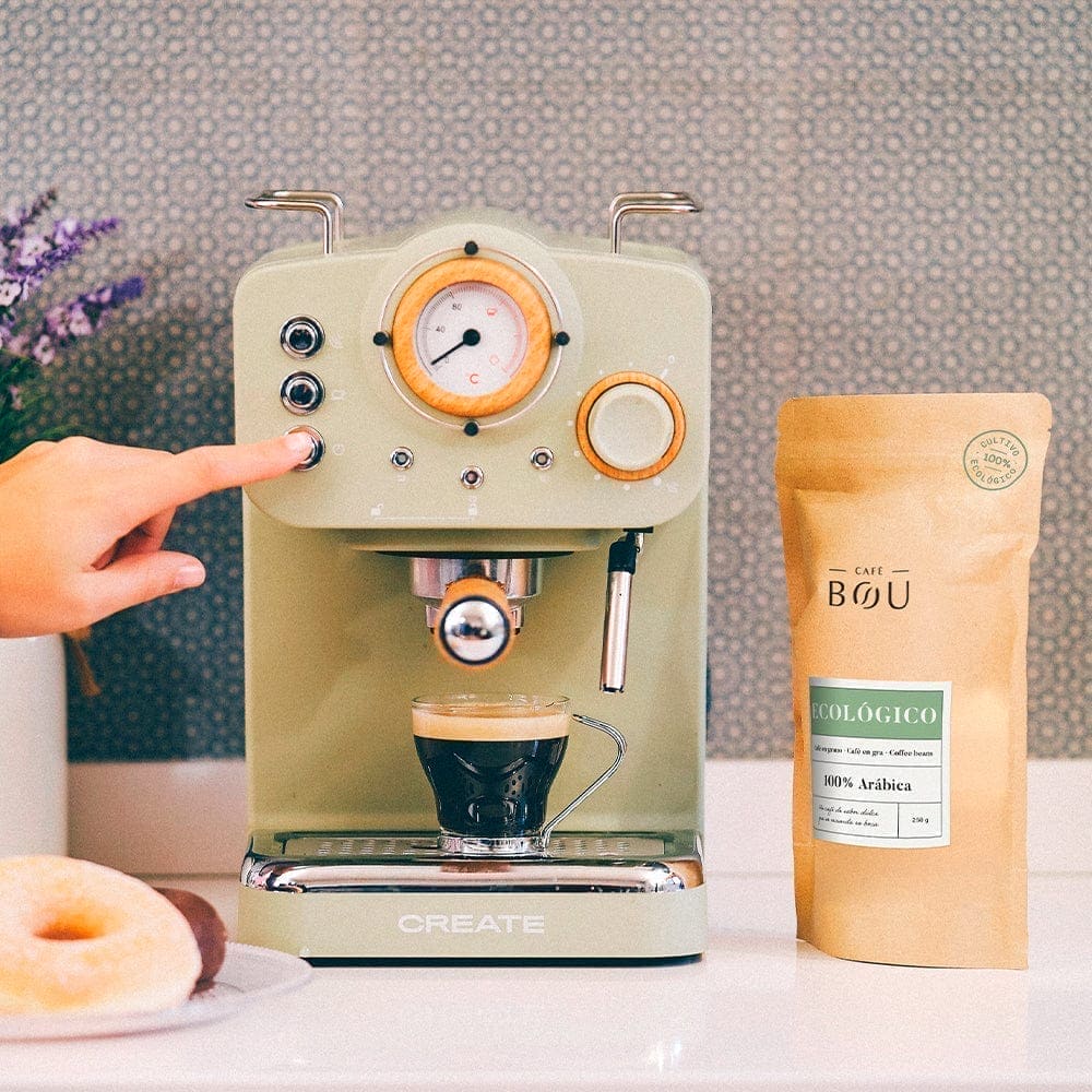 CAFÉ GRANO ECOLÓGICO / 100% ARABICA PACK 4