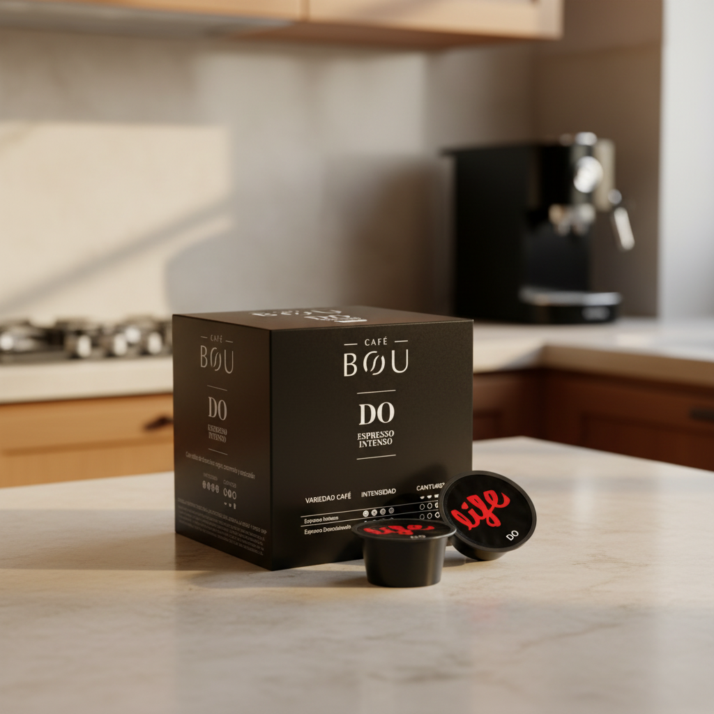 CÁPSULA COMPATIBLE A MODO MIO® DO ESPRESSO INTENSO