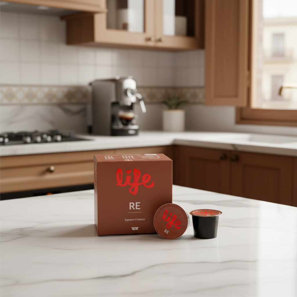 CÁPSULA COMPATIBLE A MODO MIO® RE ESPRESSO CREMOSO
