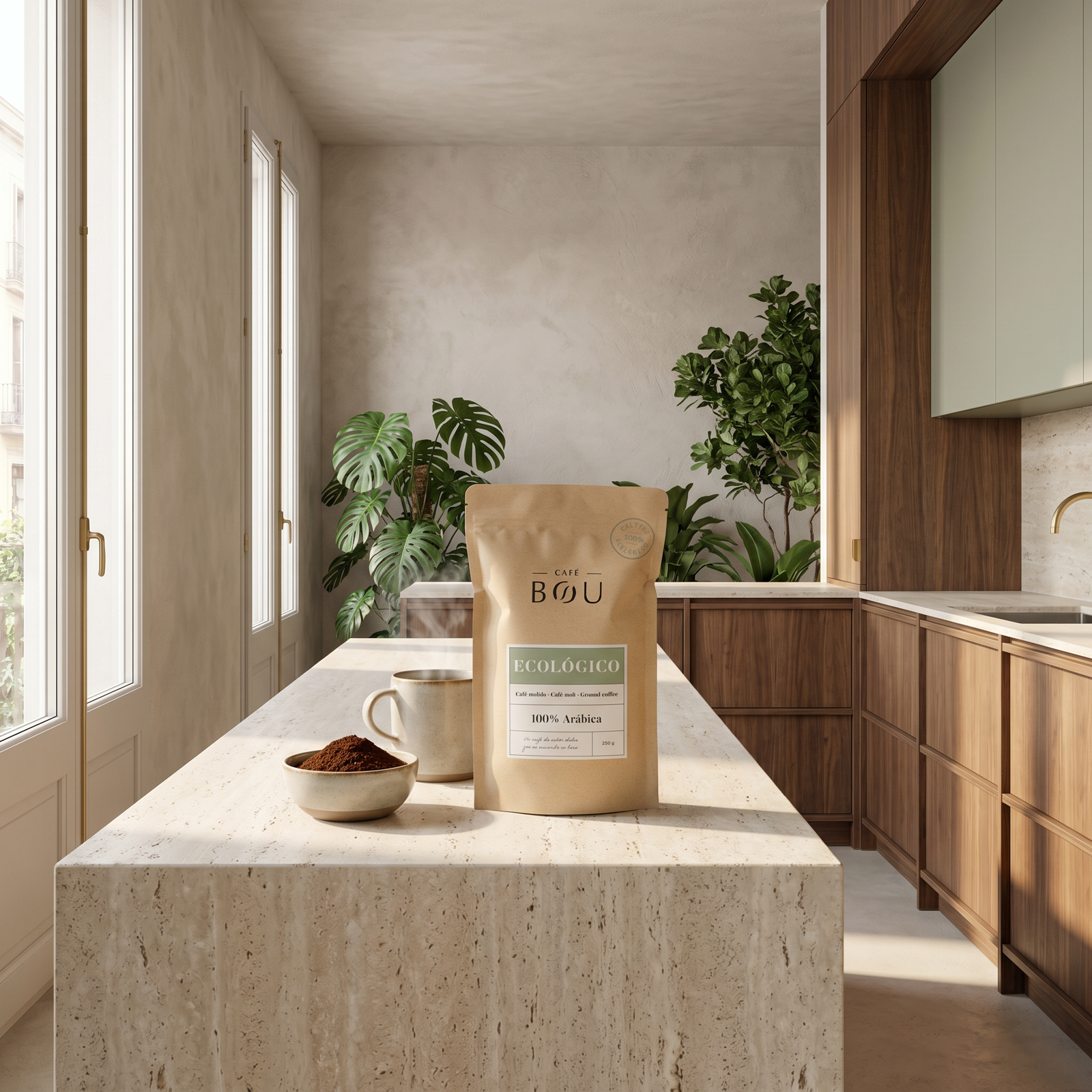 CAFÉ MOLIDO ECOLÓGICO - 250Gr