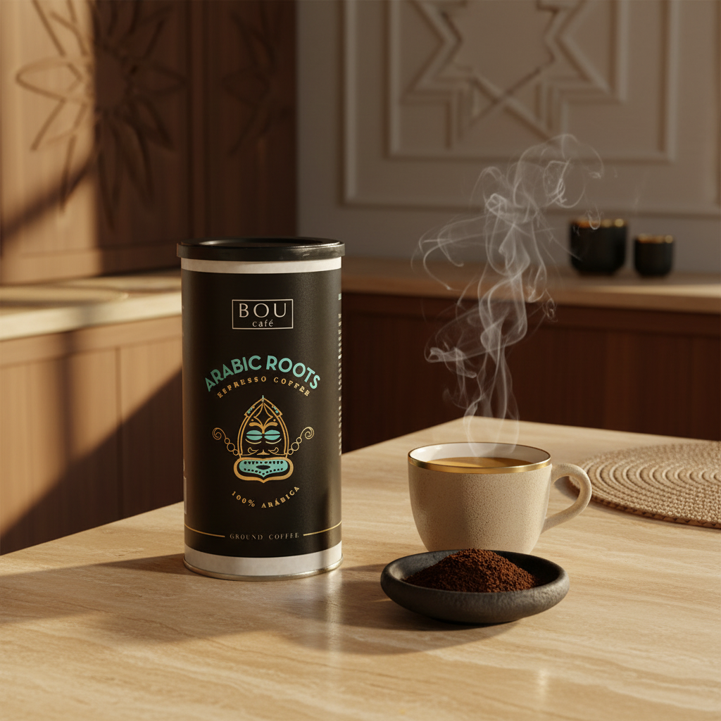CAFÉ GRANO ARABIC ROOTS - Bote 170 g PACK 6
