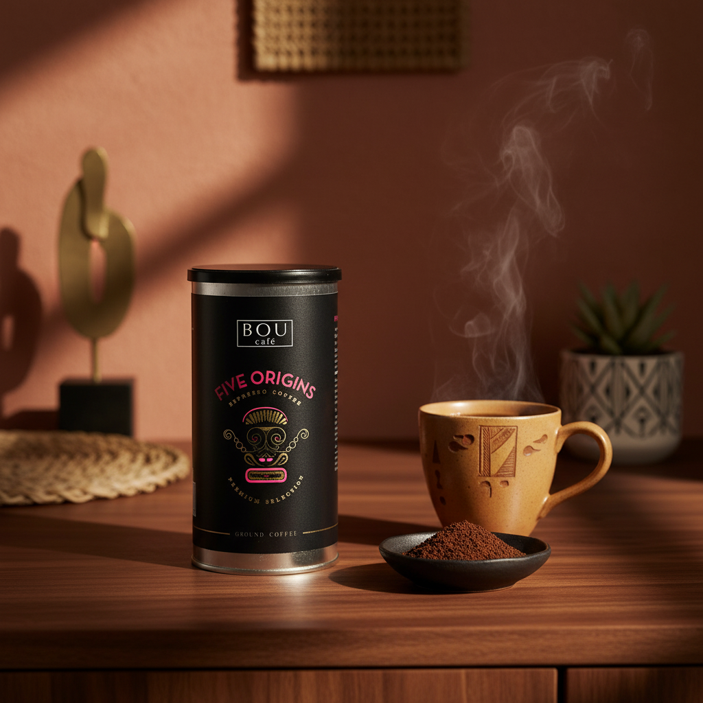 CAFÉ GRANO FIVE ORIGINS / 100% Arábica