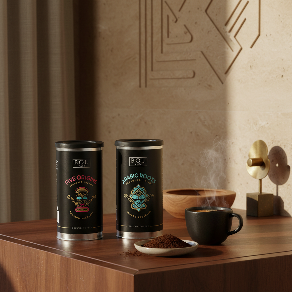 PACK REGALO 2 BOTES CAFÉ MOLIDO ORÍGENES