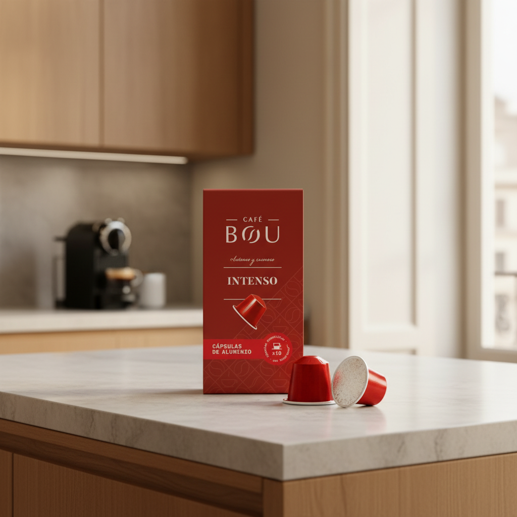 CÁPSULA COMPATIBLE NESPRESSO-INTENSO