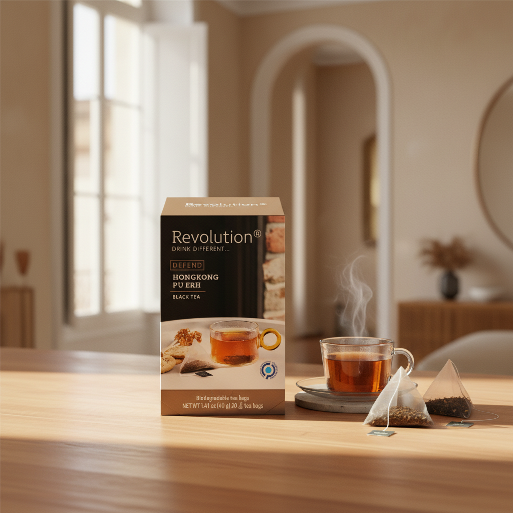 TÉ PU-ERH - 20 PIRÁMIDES