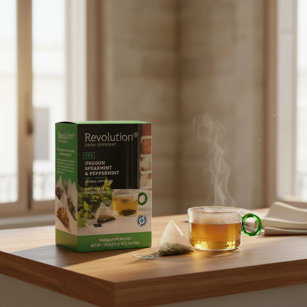 INFUSIÓN DE MENTA - 20 PIRÁMIDES