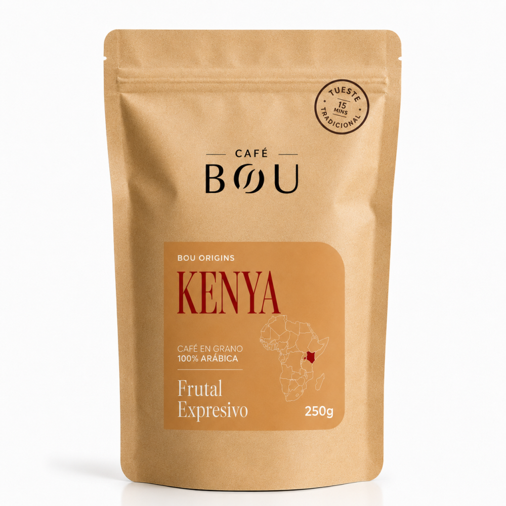 CAFÉ EN GRANO BOU ORIGINS KENYA - 250 g