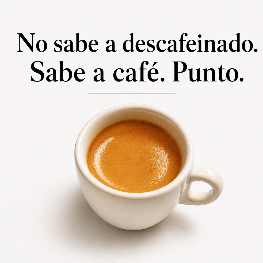 CAFÉ DESCAFEINADO EN GRANO BOU DECAF - 250 g
