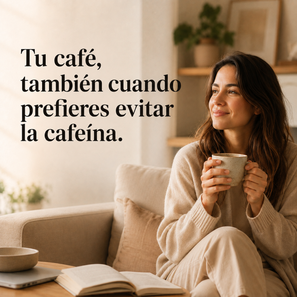 CAFÉ DESCAFEINADO EN GRANO BOU DECAF - 250 g