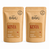 CAFÉ EN GRANO BOU ORIGINS KENYA 250 g - PACK 2