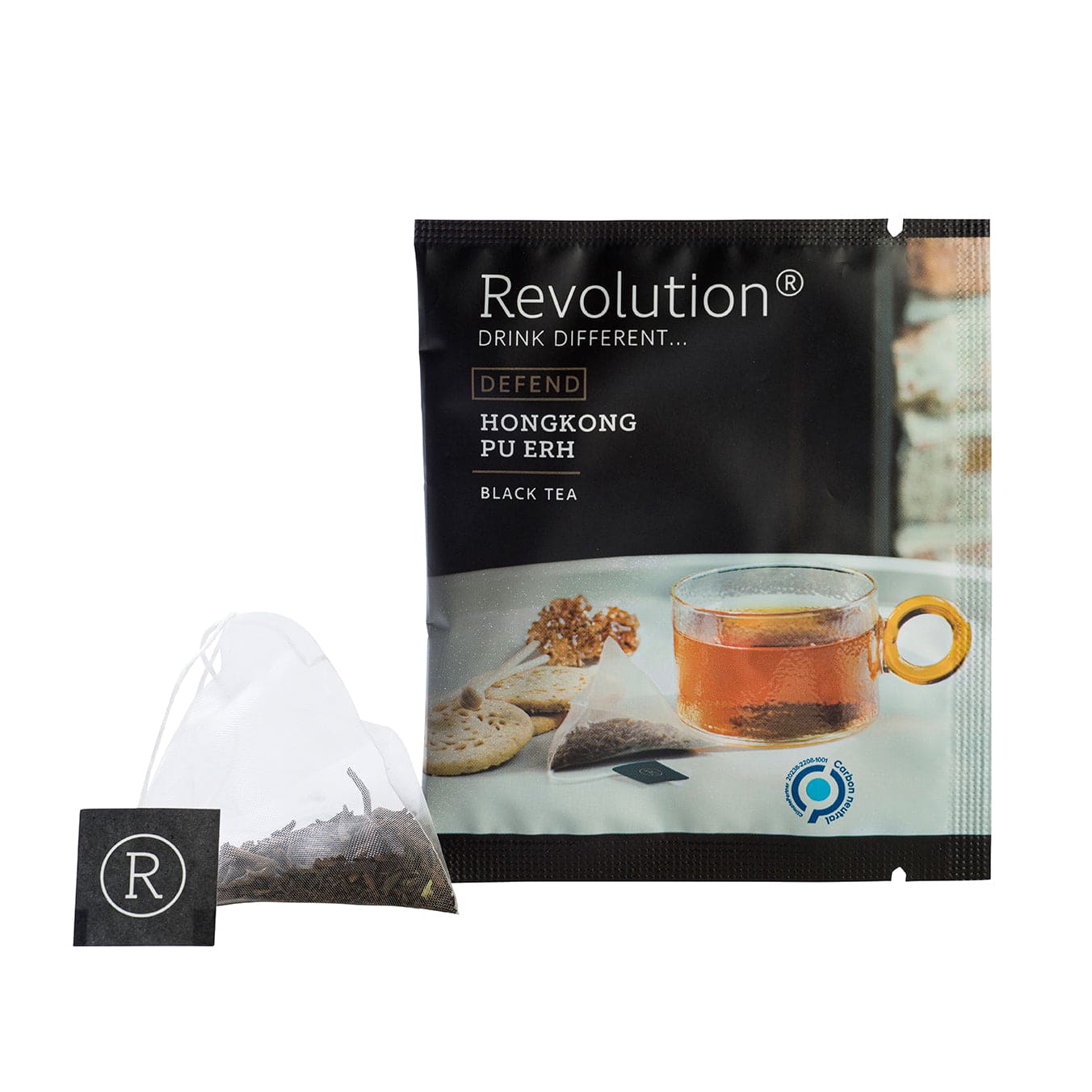 TÉ PU-ERH - 20 PIRÁMIDES