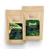 PACK DEGUSTACIÓN CAFÉ DE ESPECIALIDAD EN GRANO  2 ORÍGENES 2x250 g