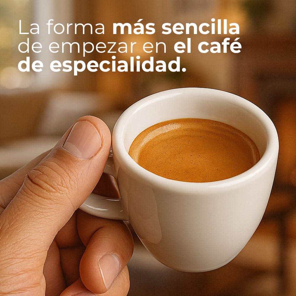 CAFÉ DE ESPECIALIDAD EN GRANO COLOMBIA -250 g