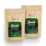CAFÉ DE ESPECIALIDAD EN GRANO BRASIL -250 g - PACK 2 UNIDADES