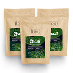 CAFÉ DE ESPECIALIDAD EN GRANO BRASIL -250 g - PACK 3 UNIDADES