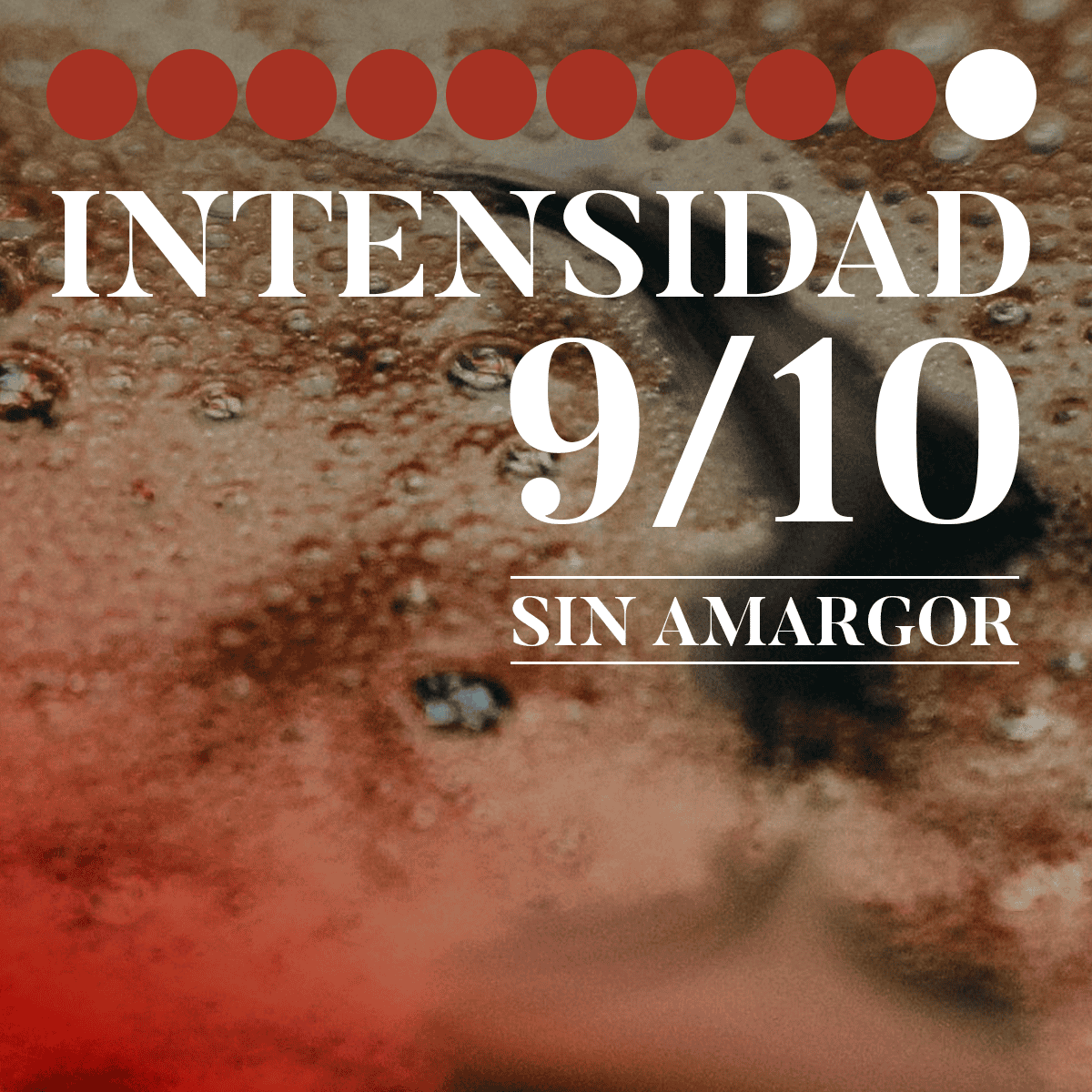 CÁPSULA COMPATIBLE NESPRESSO-INTENSO PACK 10