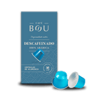 CÁPSULA COMPATIBLE NESPRESSO-DESCAFEINADO 100% ARÁBICA