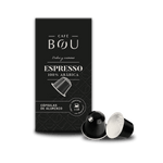 CÁPSULA COMPATIBLE NESPRESSO-ESPRESSO 100% ARÁBICA