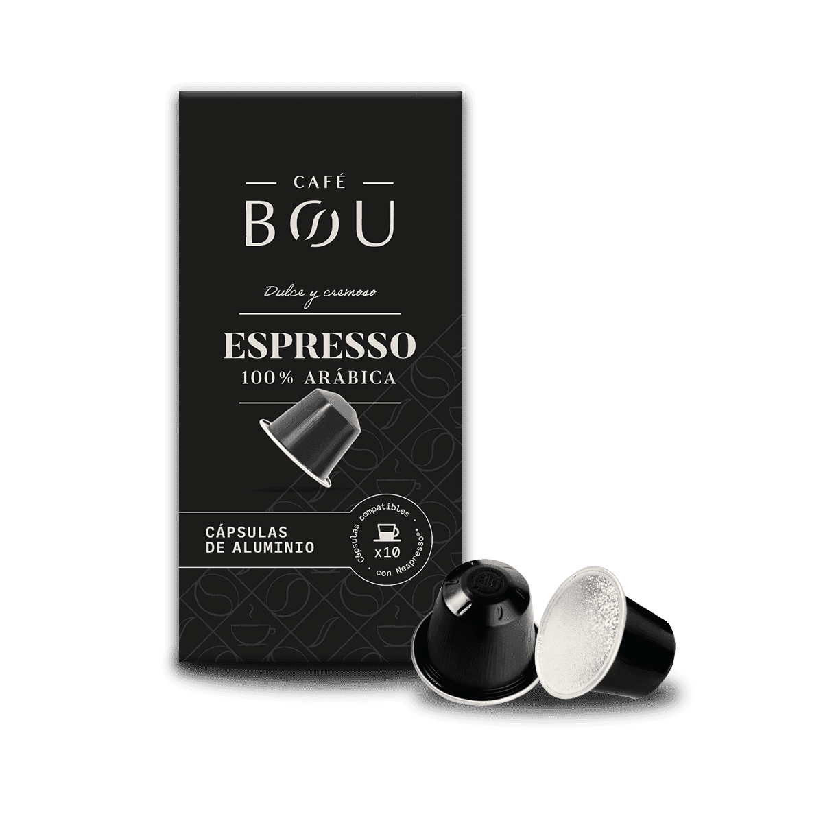CÁPSULA COMPATIBLE NESPRESSO-ESPRESSO 100% ARÁBICA