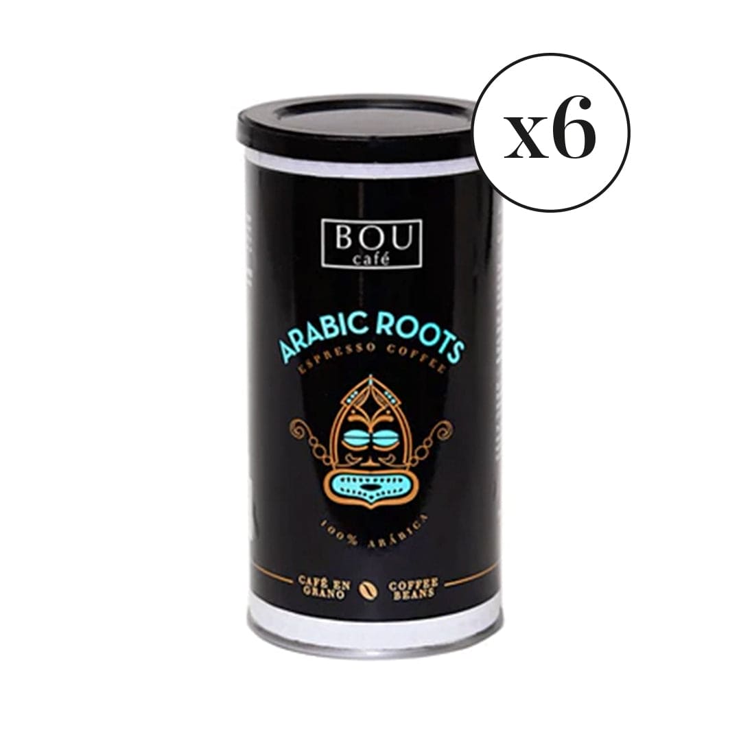 CAFÉ GRANO ARABIC ROOTS - Bote 170 g PACK 6