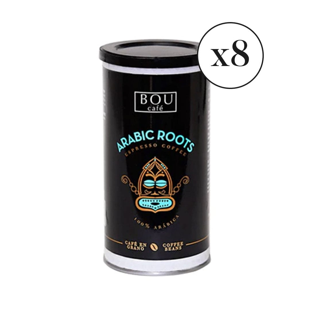 
                  
                    CAFÉ GRANO ARABIC ROOTS - Bote 170Gr PACK 8
                  
                