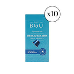 CÁPSULA COMPATIBLE NESPRESSO-DESCAFEINADO 100% ARÁBICA PACK 10