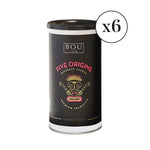 CAFÉ MOLIDO FIVE ORIGINS / 100% Arábica PACK 6