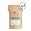 CAFÉ GRANO ECOLÓGICO DESCAFEINADO / 100% ARÁBICA PACK 4