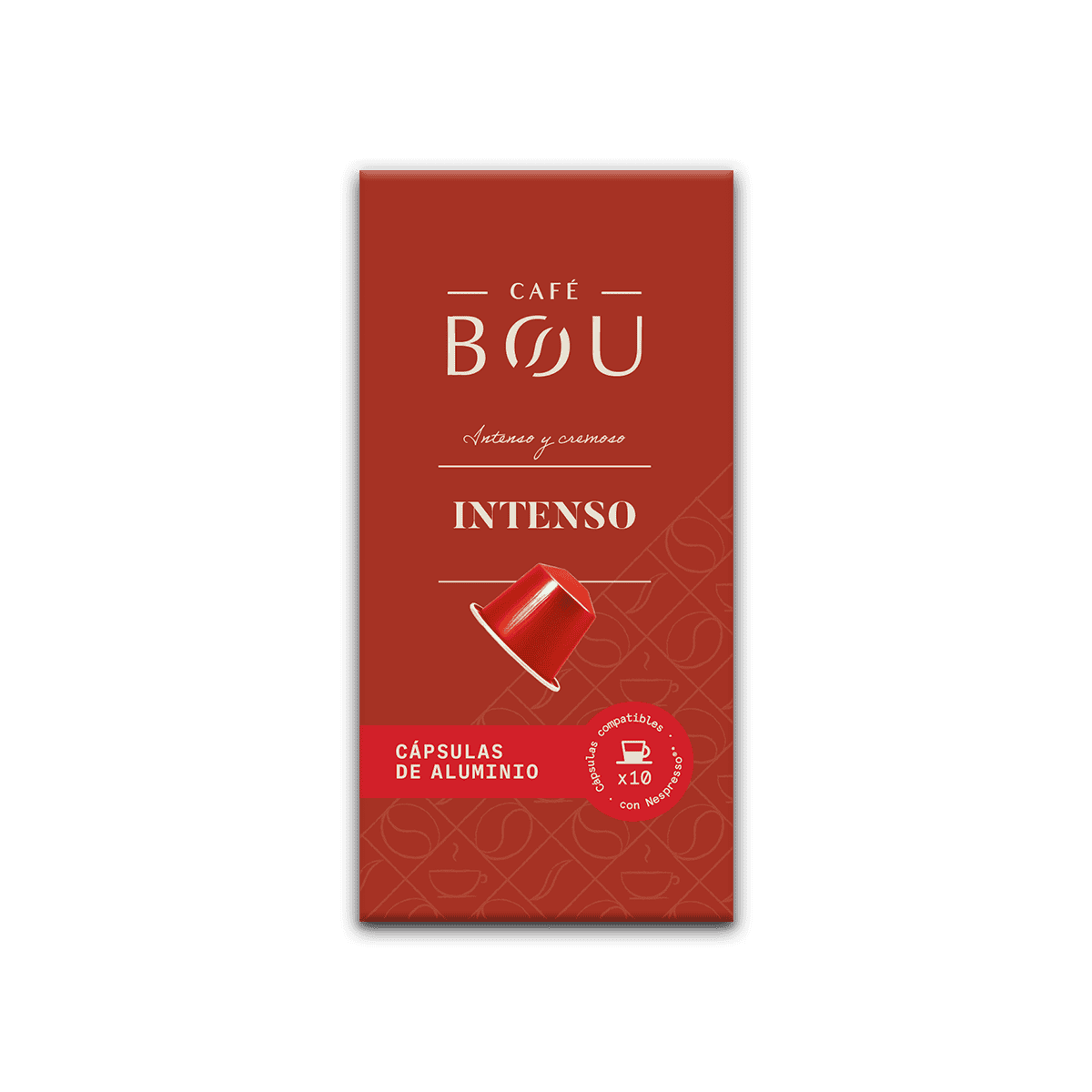 CÁPSULA COMPATIBLE NESPRESSO-INTENSO