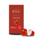 CÁPSULA COMPATIBLE NESPRESSO-INTENSO