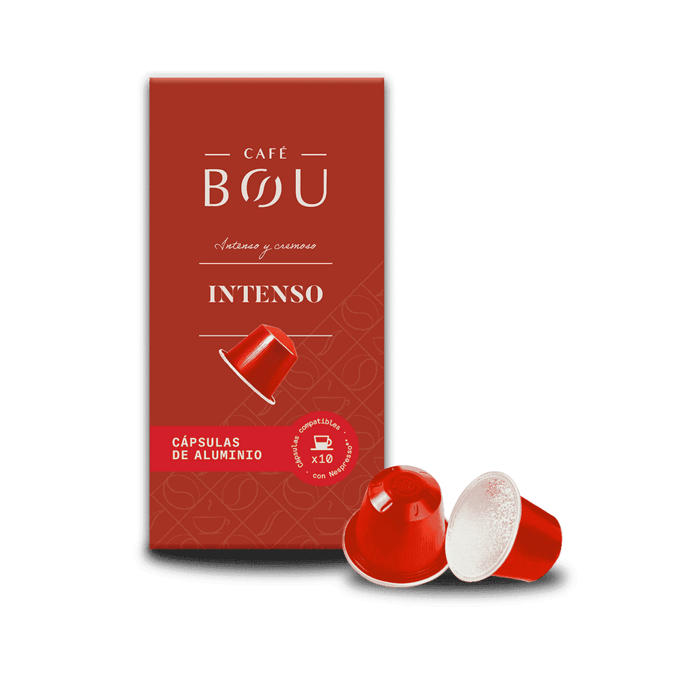 
                  
                    CÁPSULA COMPATIBLE NESPRESSO-INTENSO PACK 10
                  
                