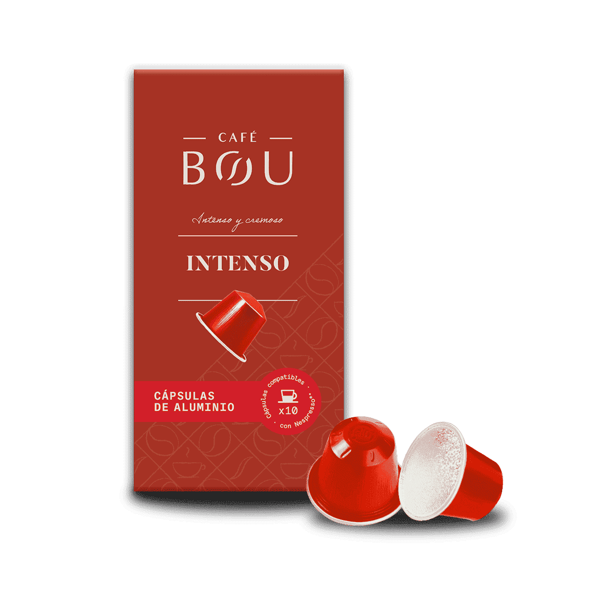 
                  
                    CÁPSULA COMPATIBLE NESPRESSO-INTENSO PACK 10
                  
                